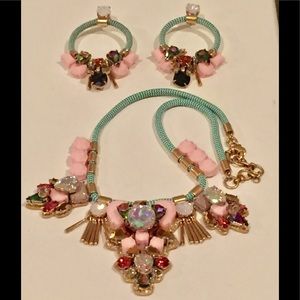 J. Crew Earring and Necklace Set!
